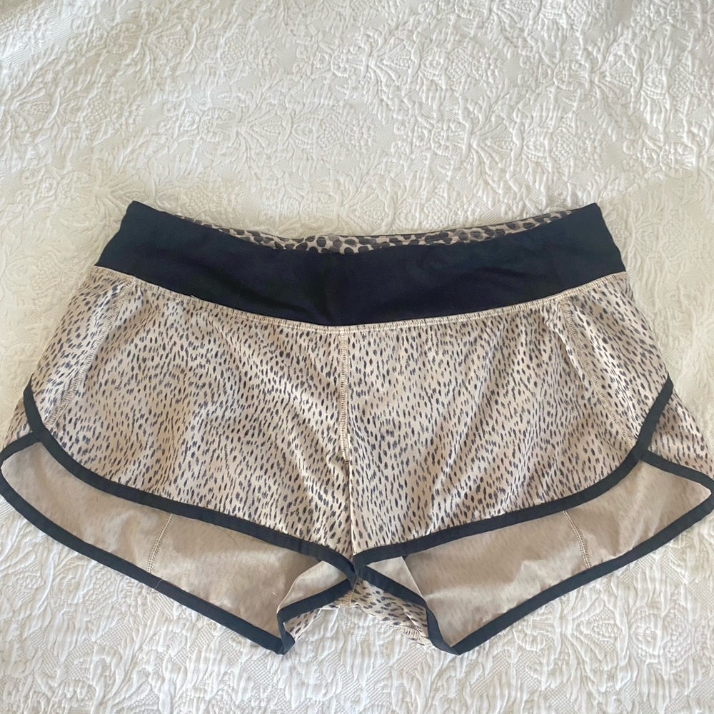 lululemon speed up shorts size 10